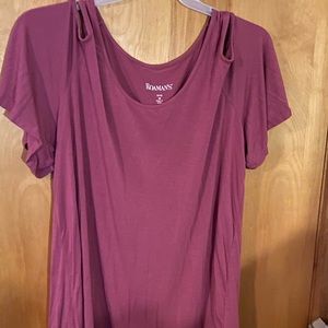 Roaman’s Women’s Shirt 1X